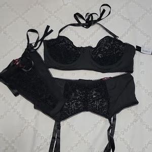Adam Eve Intimates Sleepwear Adam Eve Lingerie Piece Set