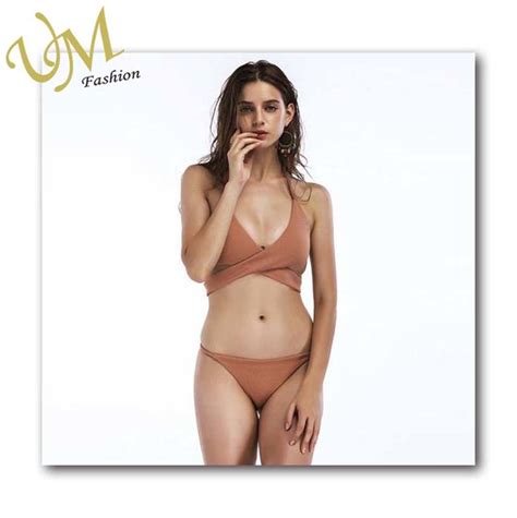 Custom Women Beach Wear Mature Bikini Swimsuit Two Piece Swimwear Swimwear And Bikini Price