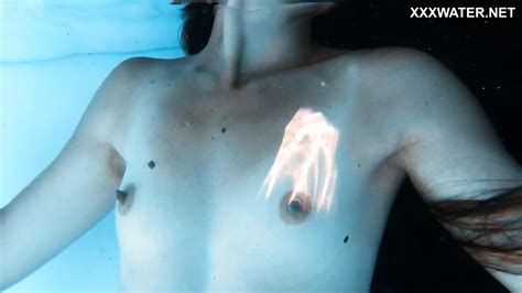 Sensational Hungarian Babe In Poolside Swim Session