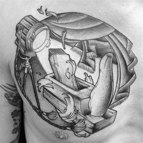 60 Cool Carpenter Tattoos For Men