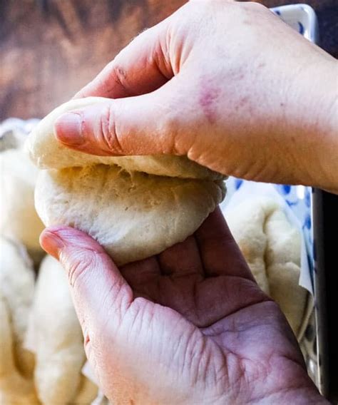 Chinese Steamed Buns Or Mantou Punchfork