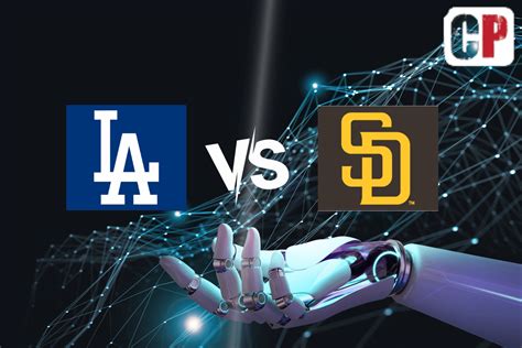 Los Angeles Dodgers At San Diego Padres Ai Mlb Prediction 5723