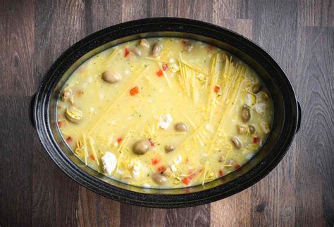 Easy Crock Pot Turkey Tetrazzini Recipe