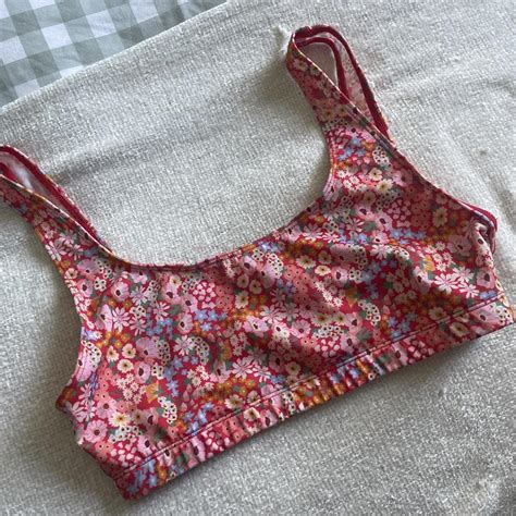 Monki Women S Bikini And Tankini Tops Depop