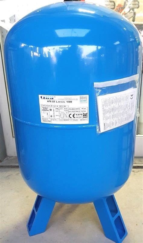 Idrosfera Autoclave Vaso Di Espansione Lt Litri Cimm Verticale Made