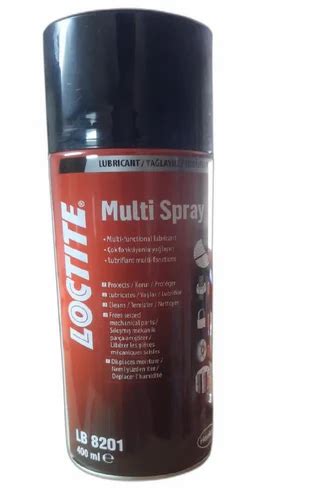 Loctite Lb 8201 Multi Spray 400ml For Industrial At Rs 250number In