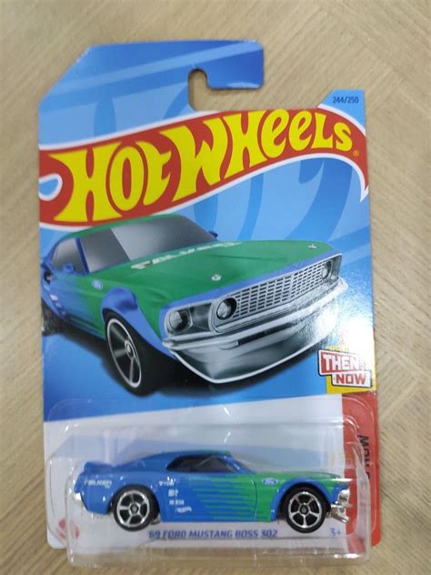 Hot Wheels Mustang Boss Falken Hobbies Toys Toys Games On Carousell