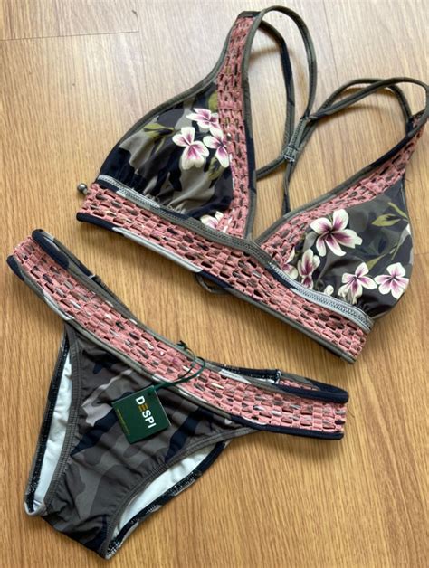 Bikini Despi Color Moda Praia Feminina Despi Nunca Usado Enjoei