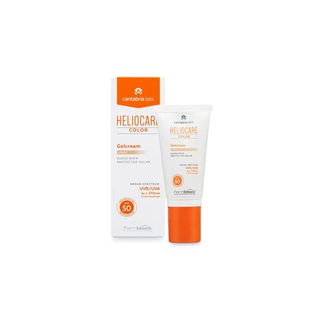 HELIOCARE GEL CREMA COLOR LIGHT SPF 50 Beauty Julia