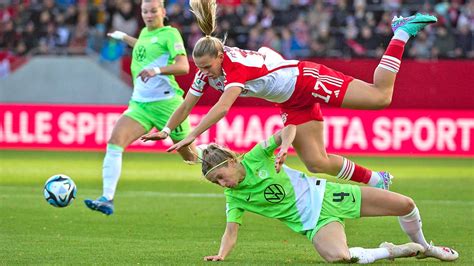 Pokalfinale Vfl Wolfsburg Fc Bayern Dauersieger Will Double