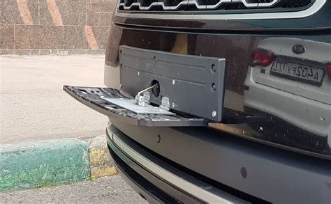 Откидные рамки, откидные номера — BGTWorkshop на DRIVE2