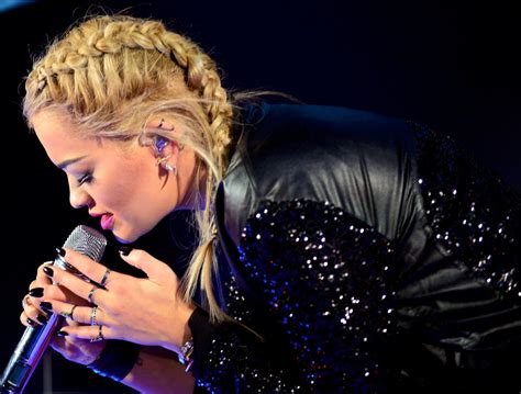 Rita Ora Tezenis Campaign Launch Party Hot Celebs Home