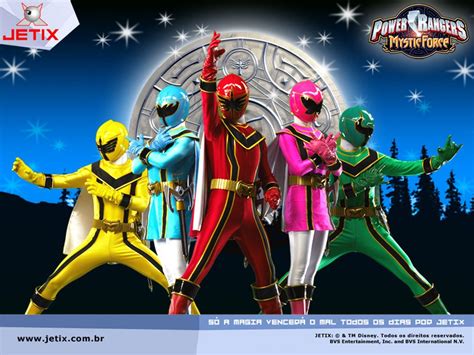 Power Rangers Desenho Animado - Desenho Animado: Power Rangers