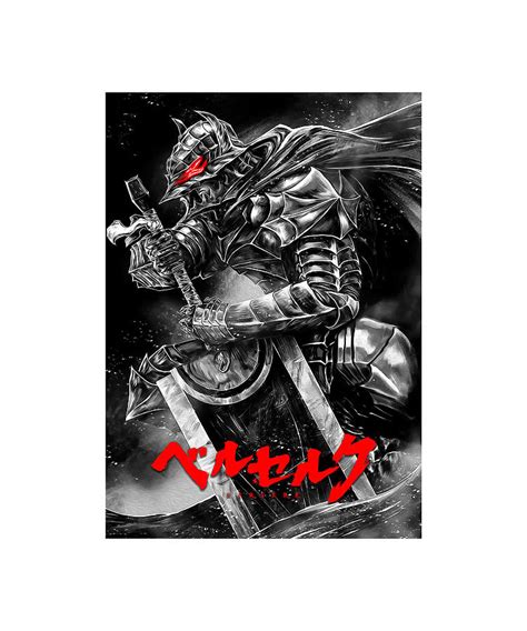 Berserk 23 Painting By Alah Paham Fine Art America