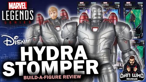 Marvel Legends Disney Plus Hydra Stomper Build A Figure What If Season