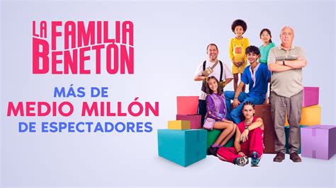 La Familia Benet N Alcanza El Medio Mill N De Espectadores Al Comienzo