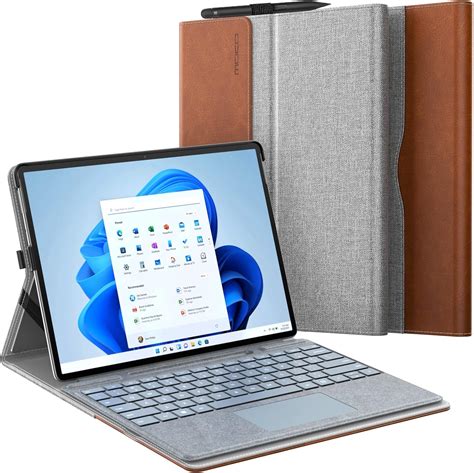 MoKo Case For Microsoft Surface Pro 8 13 Touchscreen 2021 Release