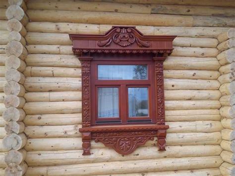 Наличники на окна: 105 фото и пошаговая инструкция по установке