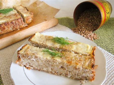 Крупеник из гречневой крупы с творогом: рецепт с фото