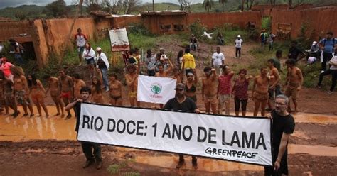 Preservação Ambiental Maior desastre ambiental do Brasil completa um ano