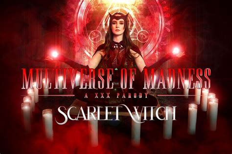 Multiverse Of Madness Scarlet Witch A XXX Parody VR Porn Video VRPorn