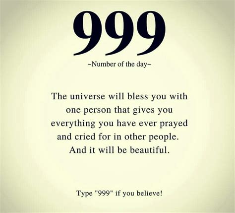 999 Meaning - What This Repeating Number Reveals