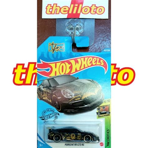 Jual HOT WHEELS PORSCHE 911 GT3 RS TFOX Shopee Indonesia