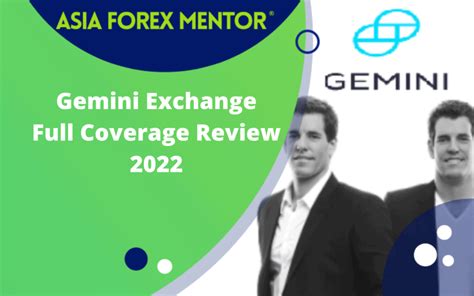 Gemini Exchange Review Pros And Cons Asiaforexmentor