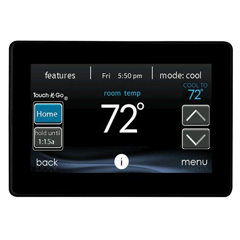 carrier infinity thermostat reset