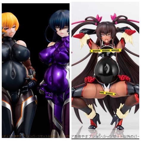 SECOND AXE式 HENTAI ACTION 井河アサギ 井河さくら 水城ゆきかぜ 各ボテ腹オプションパーツセット おまけ付