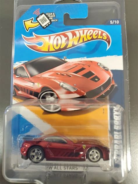Hot Wheels Super Treasure Hunt Ferrari Las Joyas Codiciadas De Los Coleccionistas Ferrari Club