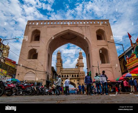 Hyderabad India June 17 2019 The Charminar Symbol Of Hyderabad