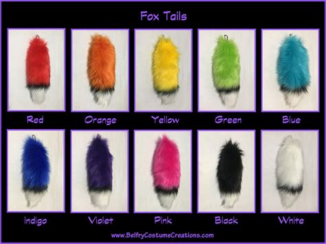 Fox Tails Bright By Belfryco On Deviantart