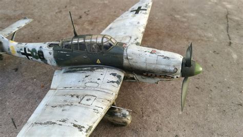 Winter Stuka 148 Hasegawa Ju 87d 5 Page 2 Junkers Ju 87 Stuka