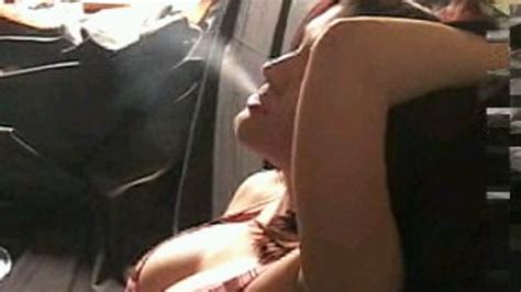 Raven Bikini Smoking Pt 1 DIVX Smoking Fetish Clip Venue Clips4sale