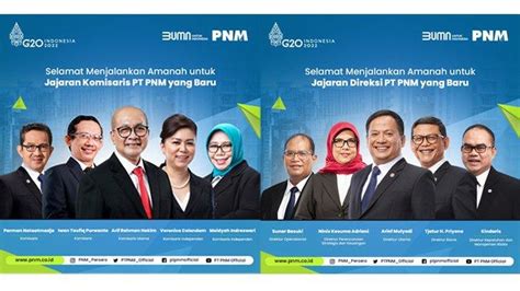 Gelar Rups Pnm Resmi Miliki Susunan Komisaris Dan Direksi Baru