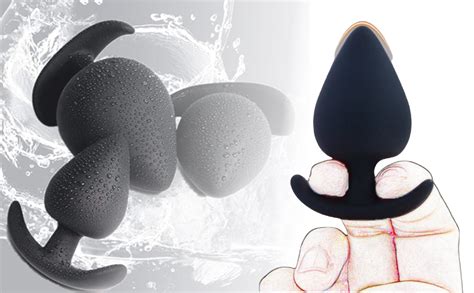 Analplug Set Buttplug Mit Sicherheits T Griff Anal Dildo Anal Stopper Anal Masturbator Tragen