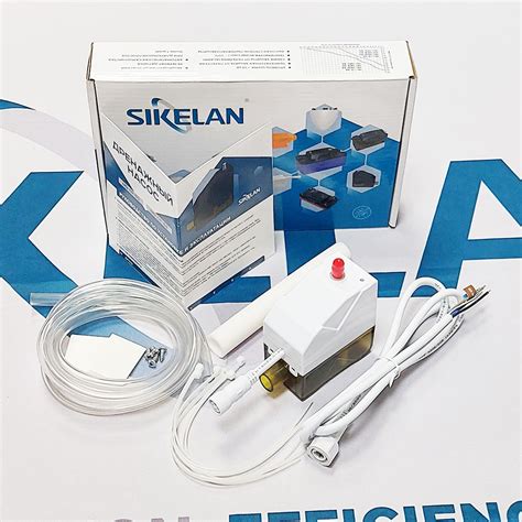 Дренажная помпа для кондиционеров SIKELAN MD-CP-50