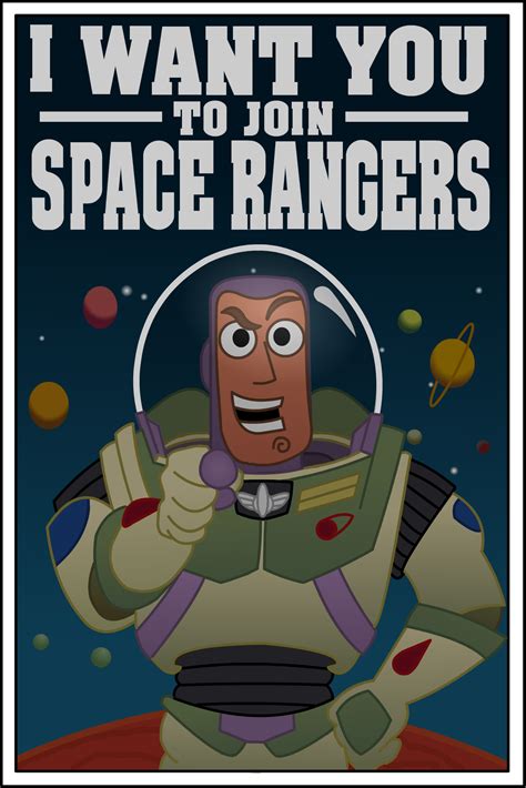 Space Ranger Poster Andys Room Toy Story Toy Story 1995 Toy Story Room