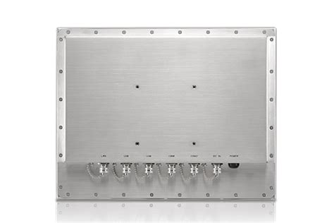 Wincomm Wtp D Stainless Steel Panel Pc Distec Ltd