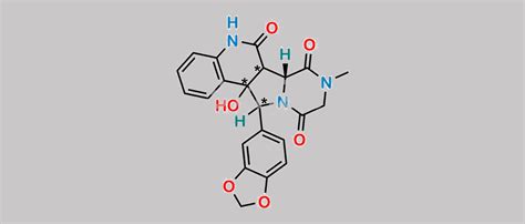 Tadalafil Ep Impurity D Cas N A Watson