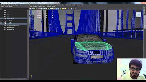 V Ray Exterior Car Lighting Series Maya 01 Set Project YouTube