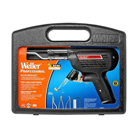 Kit De Cautin Tipo Pistola Multiuso Universal Con Estuche D Pk Weller