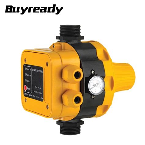 220v 11kw 10a Intelligent Water Pump Pressure Controller Electronic Water Pump Pressure Switch