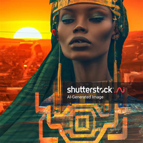 Create Portrait Ethiopian Lady She Wears Ai Generated Image 2293155383