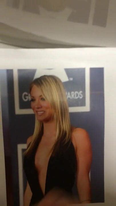 Kaley Cuoco Tribute Gay Cum Tribute Masturbation Porn XHamster