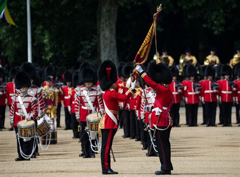 Coldstream Guards troop their colour | The British Army