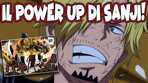 Il Nuovo Power Up Di Sanji One Piece Report Capitolo Youtube