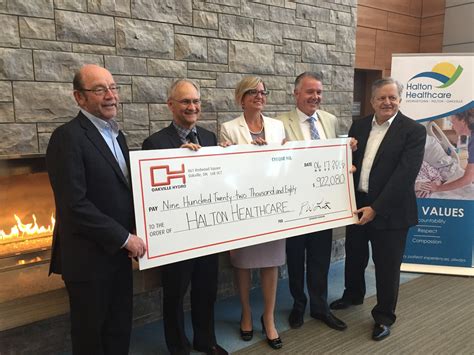 Halton Healthcare Receives 920 000 For Smart Energy Design Of Oakville Trafalgar Memorial