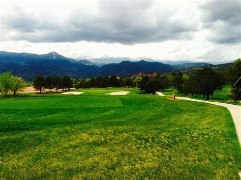Golf Courses Around Colorado Springs